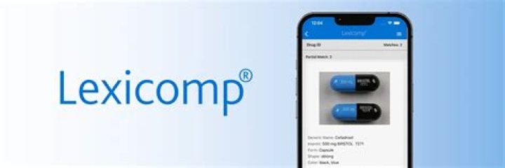 Is lexicomp app free? | ContextResponse.com