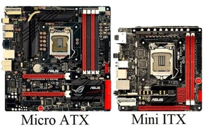 Is micro ATX bigger than mini ITX?