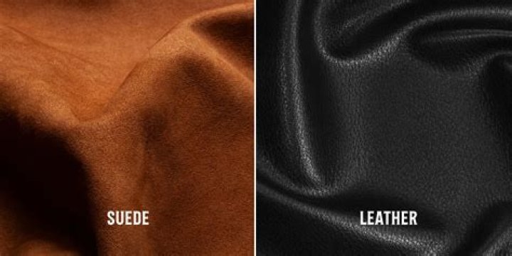 Is micro suede real leather?