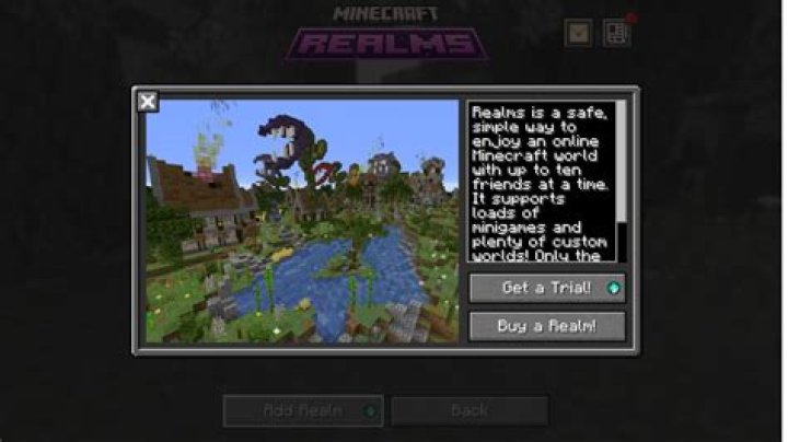 Is Minecraft Realms a one time payment?