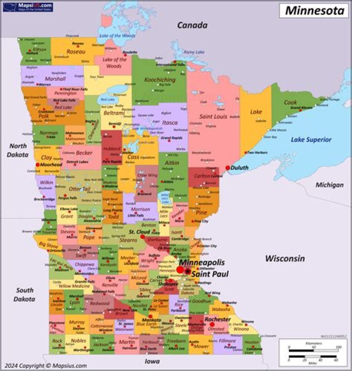 Is Minnesota safe to live?