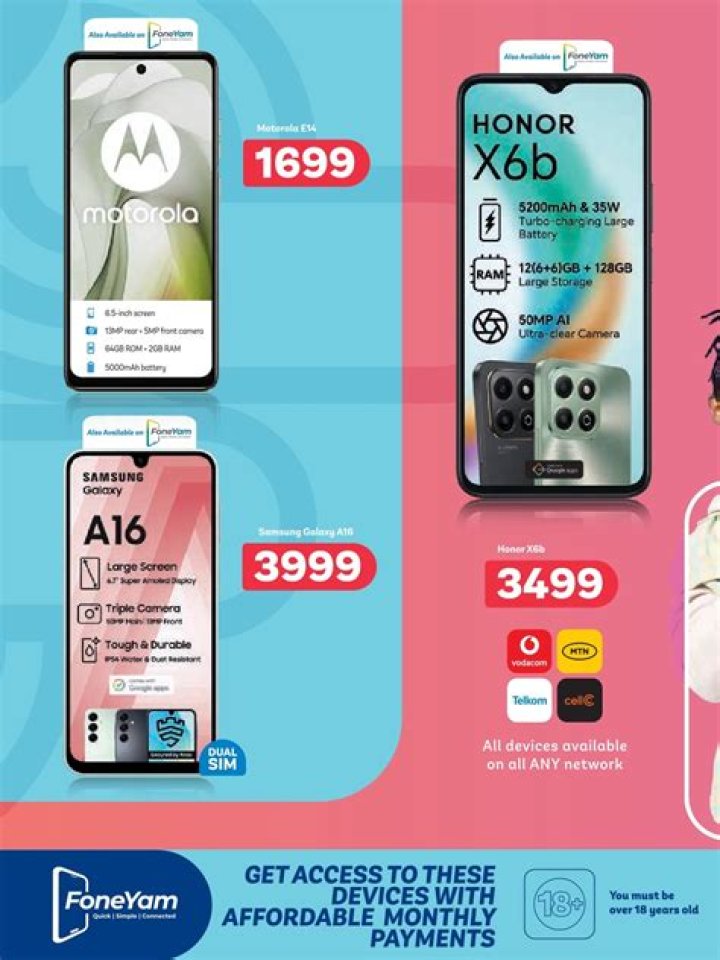 Is Moto phones available in stores?