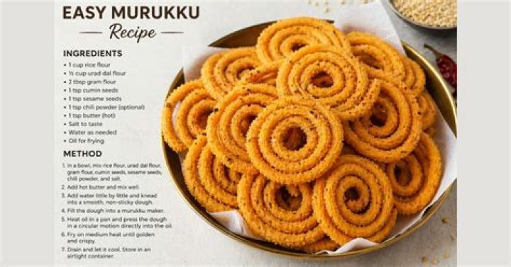 Is Murukku good for health?