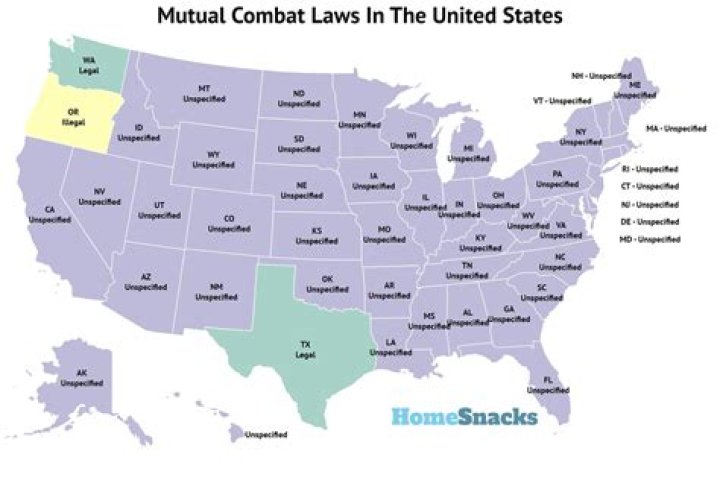 Is mutual combat legal in Washington state?