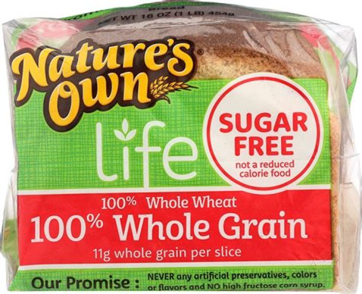Is nature's own sugar free bread healthy?