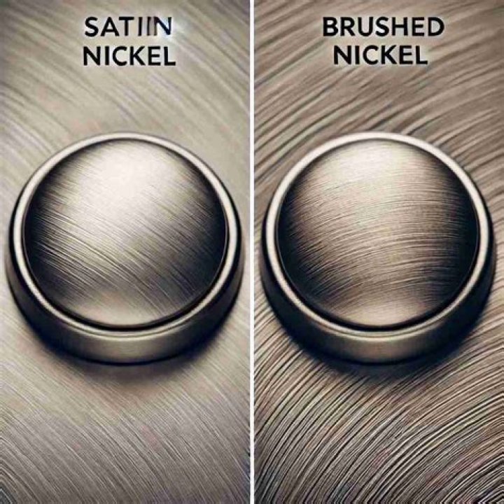 Is nickel shiny or dull?