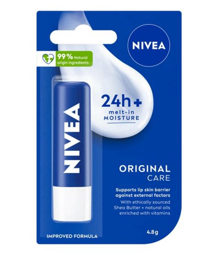 Is Nivea Creme good for lips?