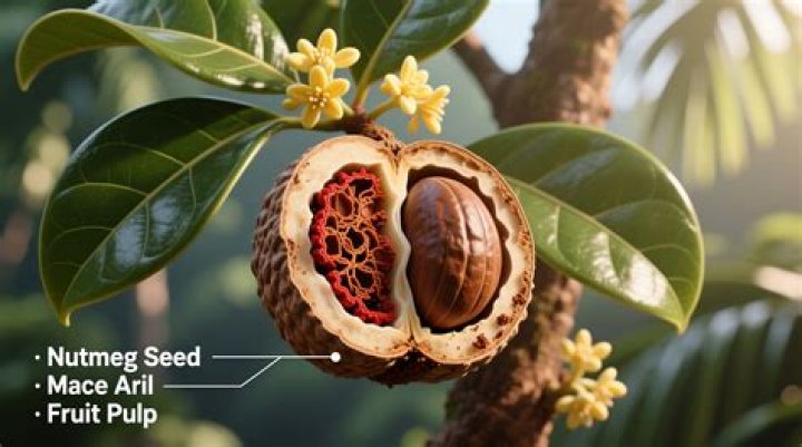 Is nutmeg shell poisonous?