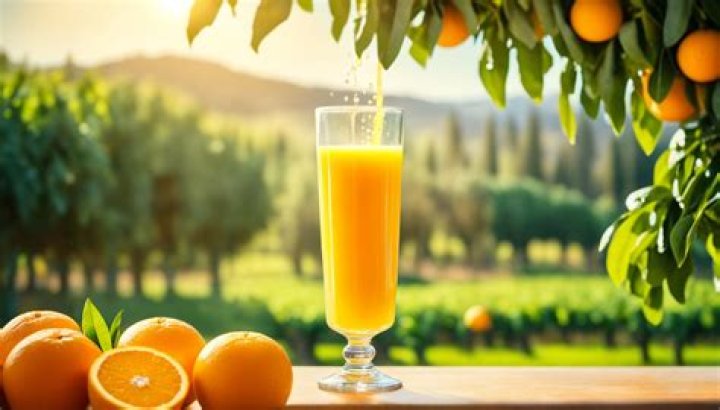 Is orange juice a dairy product?