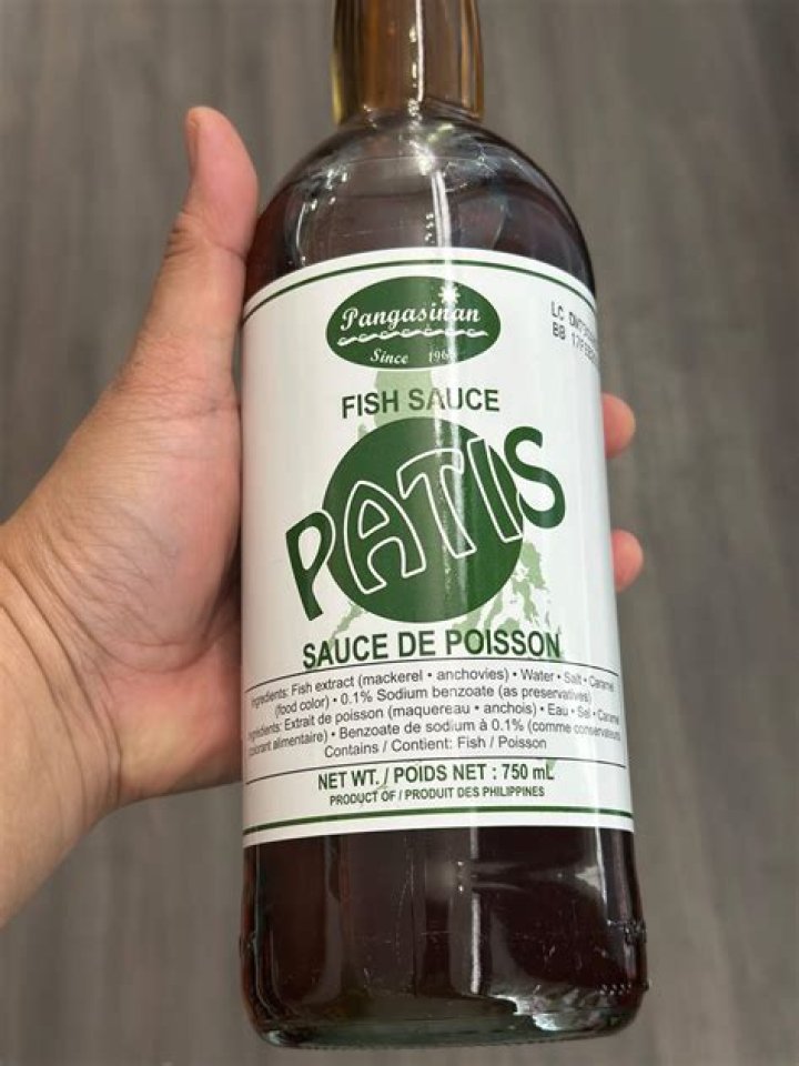 Is Patis fish sauce? | ContextResponse.com