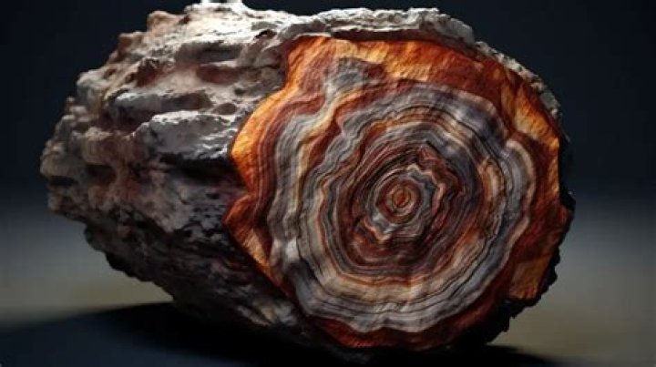 Is petrified wood real wood?