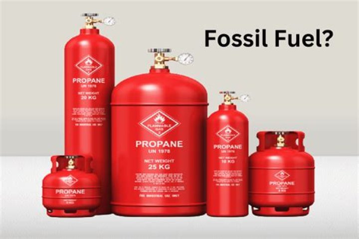 Is propane a fossil fuel?