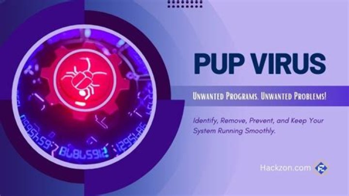 Is pup optional a virus?