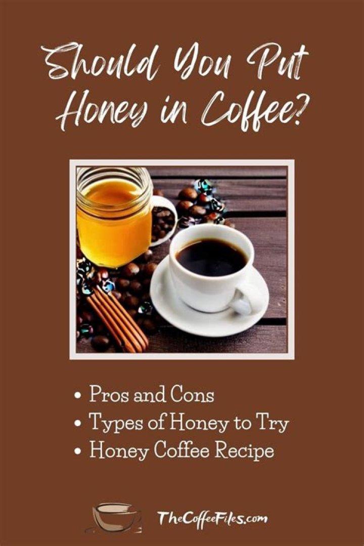 Is putting honey in tea bad for you?