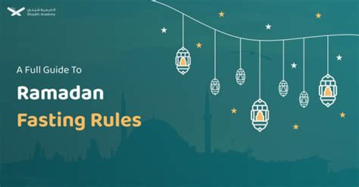 Is Ramadan mandatory?