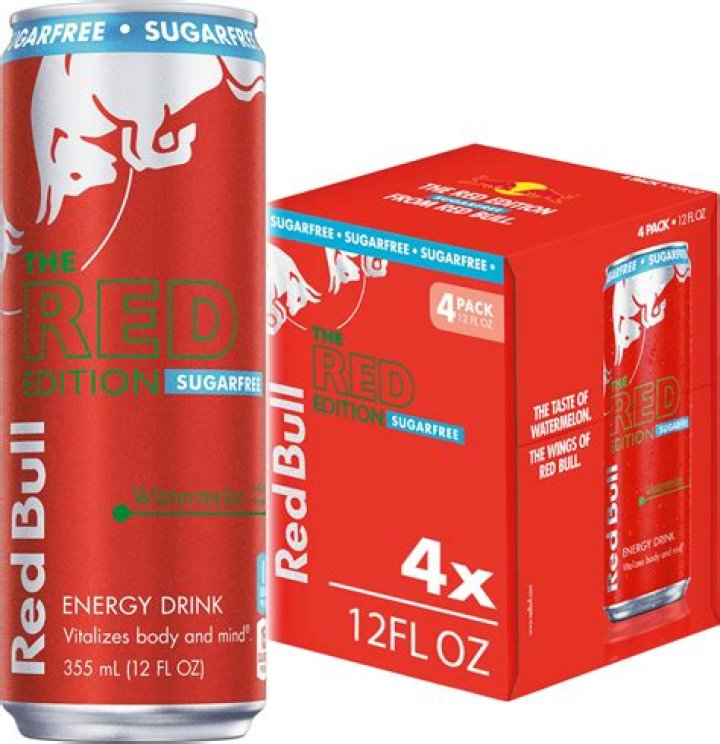 Is Red Bull the healthiest energy drink?