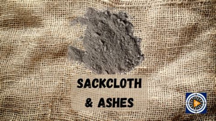 Is sackcloth the same as burlap?
