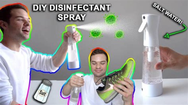 Is salt water a disinfectant?