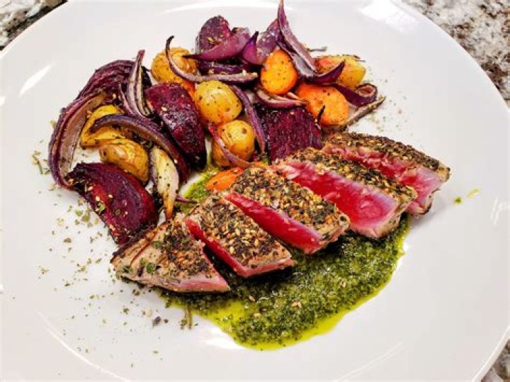 Is seared ahi tuna good for you?