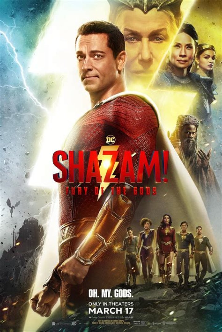 Is Shazam a girl?