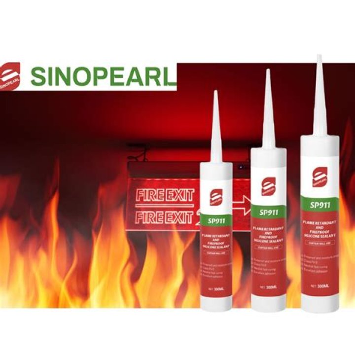 Is silicone fire resistant?