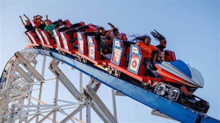 Is skydiving safer than roller coasters?