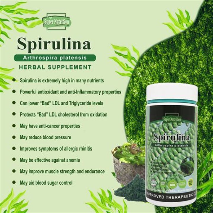 Is spirulina good for skin problems?