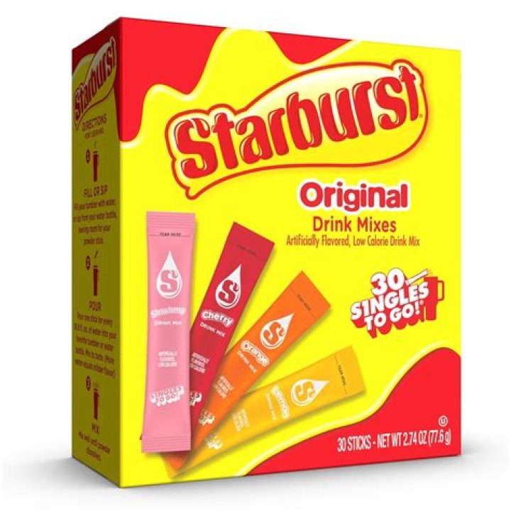 Is Starburst A ingredient? | ContextResponse.com