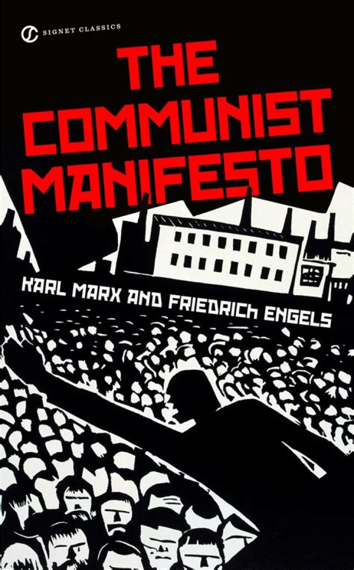 Is the Communist Manifesto a book?