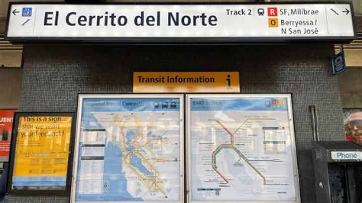 Is the El Cerrito BART station safe?