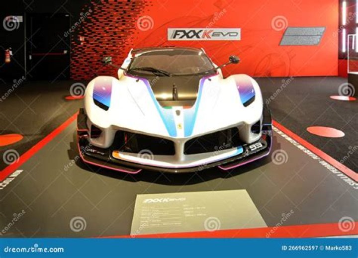 Is the FXX street legal?