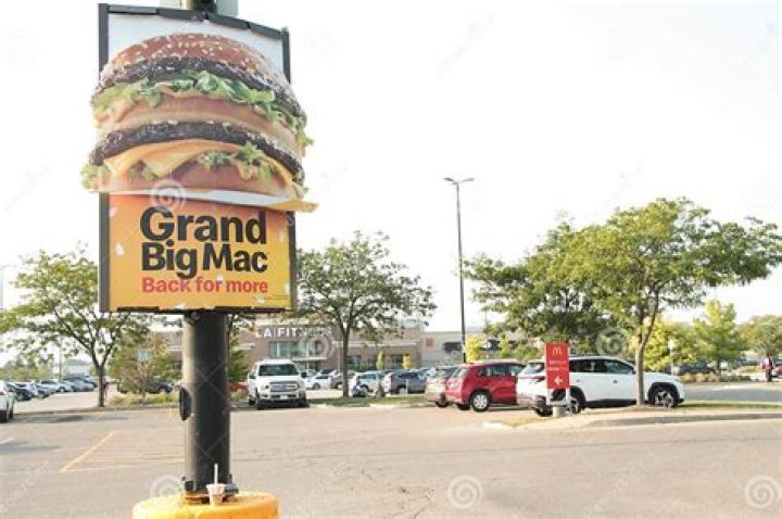 Is the grand Big Mac in Canada?
