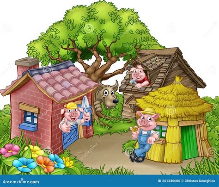 Is the Three Little Pigs a fairy tale?