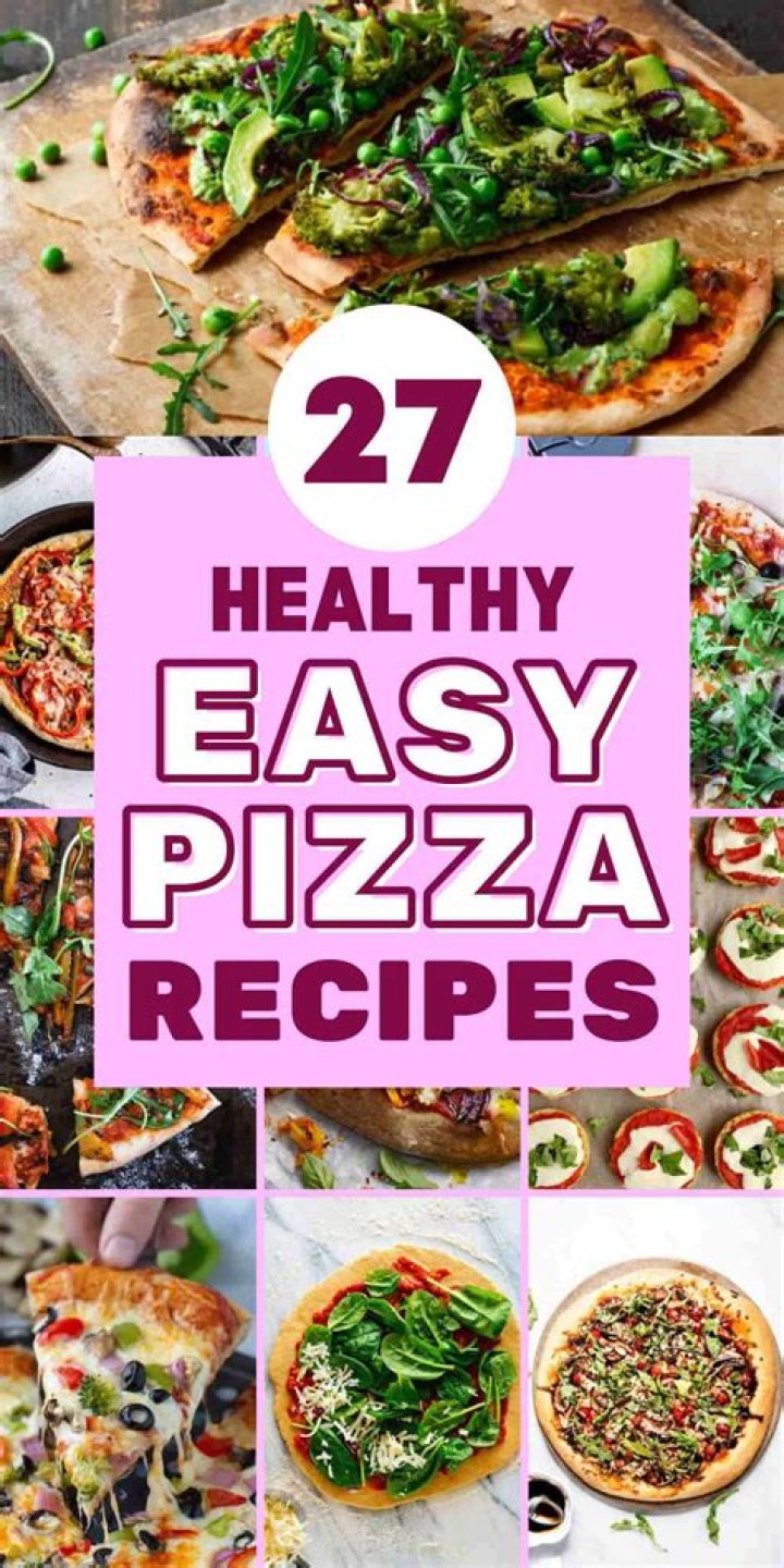 Is there a healthy pizza?