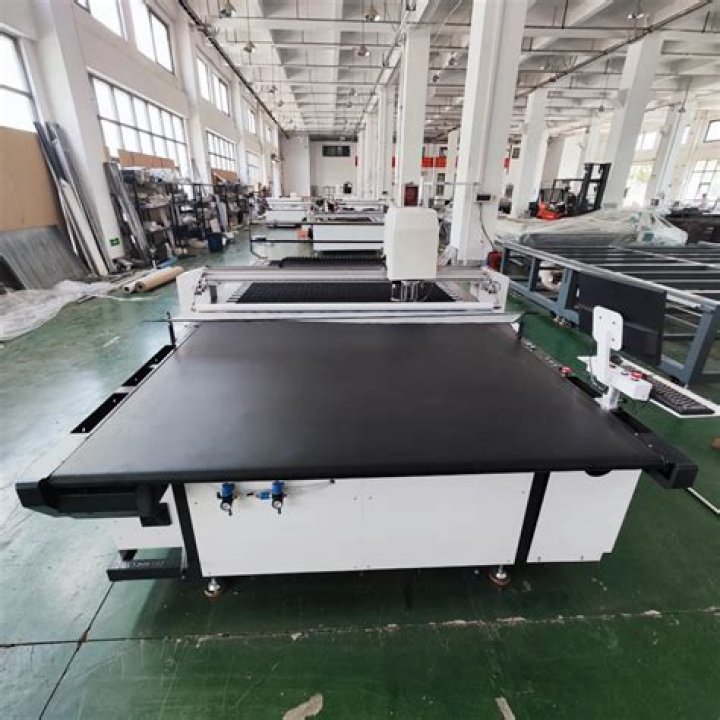 Is there a machine that cuts fabric?