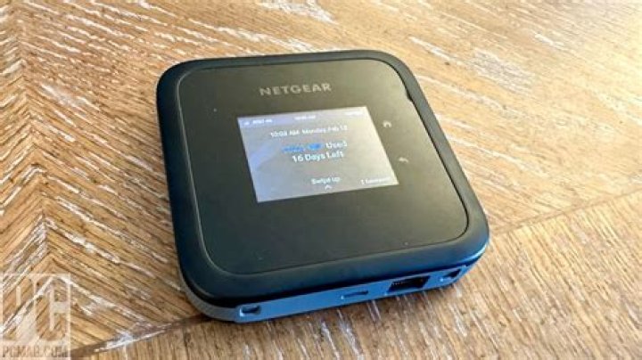 Is there a portable WiFi router?