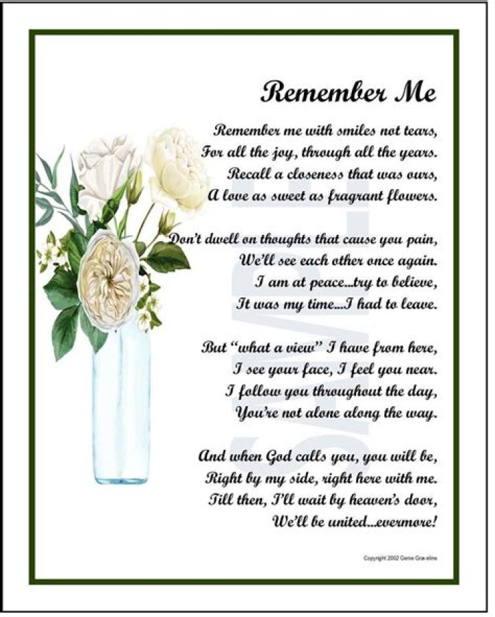 Is there a rose called Remember Me?