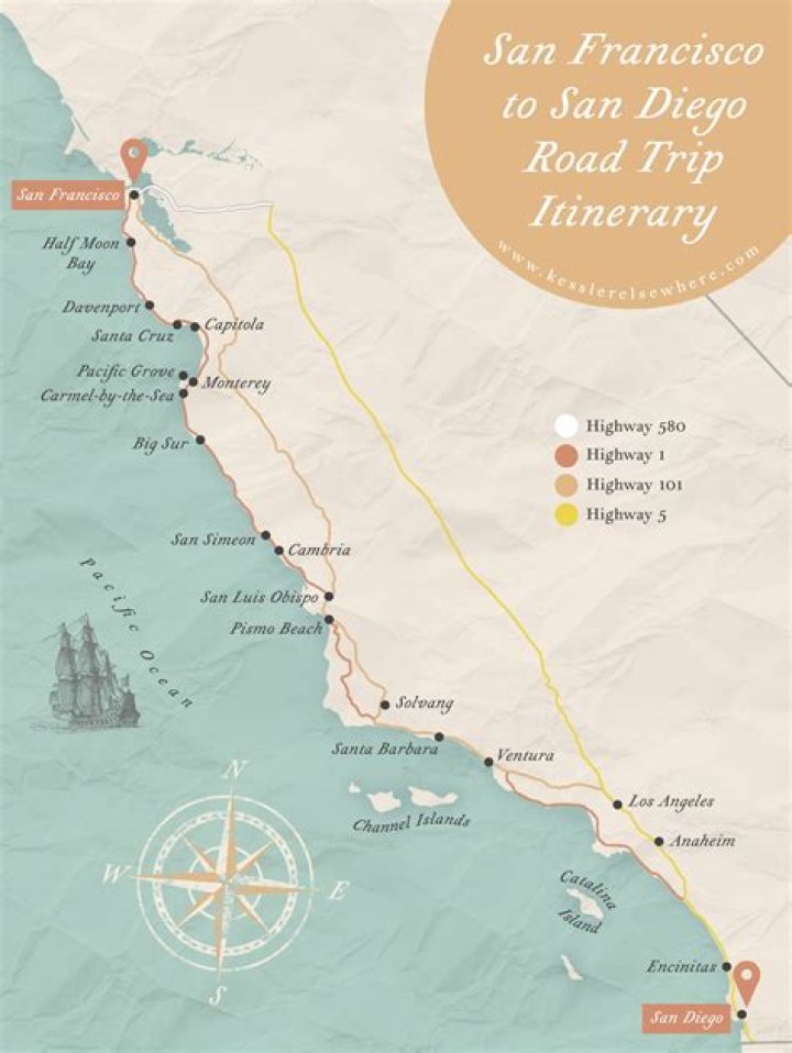 Is there a train from San Francisco to San Luis Obispo?