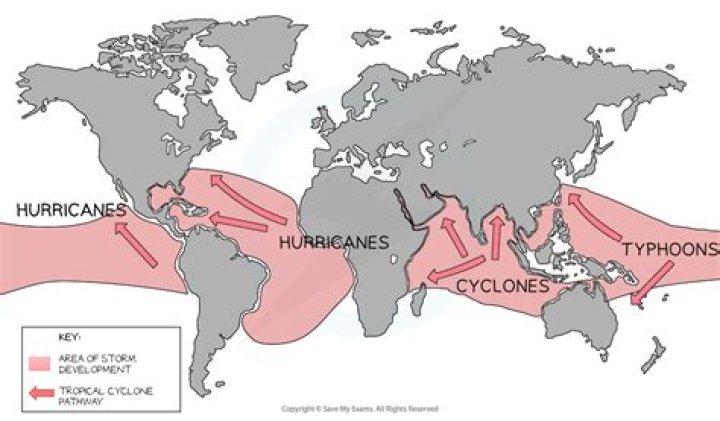 Is there a tropical storm in the Pacific?