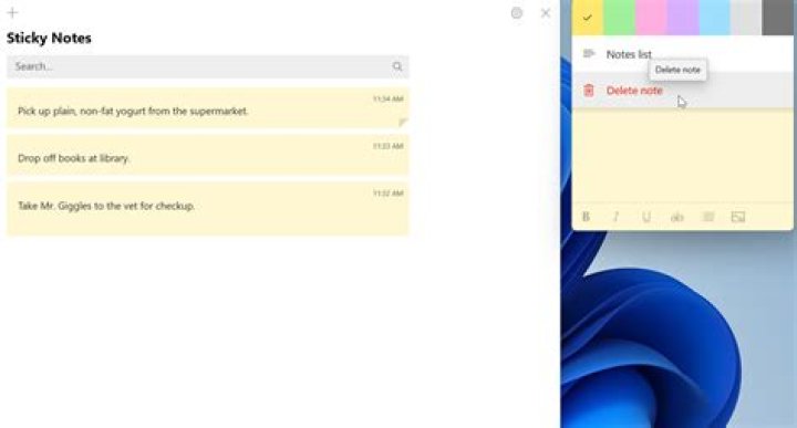 Is there a way to save Sticky Notes in Windows 10?