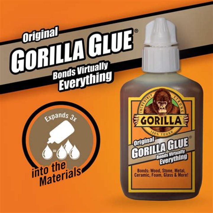 Is there a way to soften Gorilla Glue?