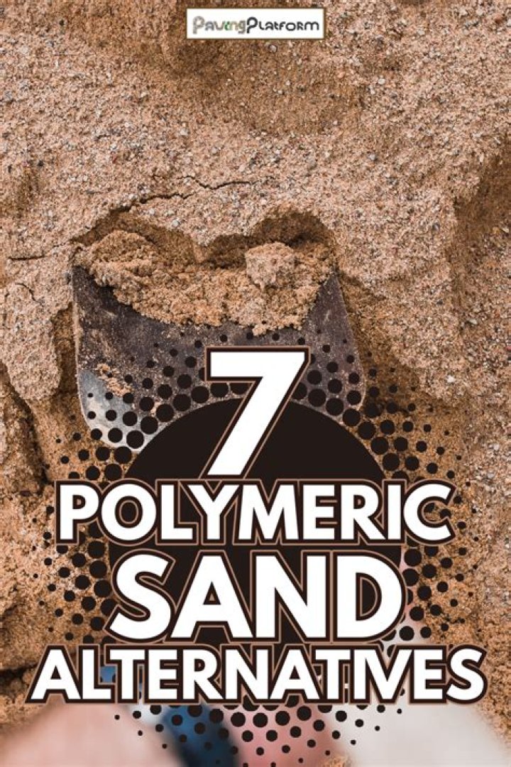 Is there an alternative to polymeric sand?