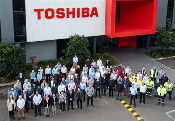 Is Toshiba a Japanese company?
