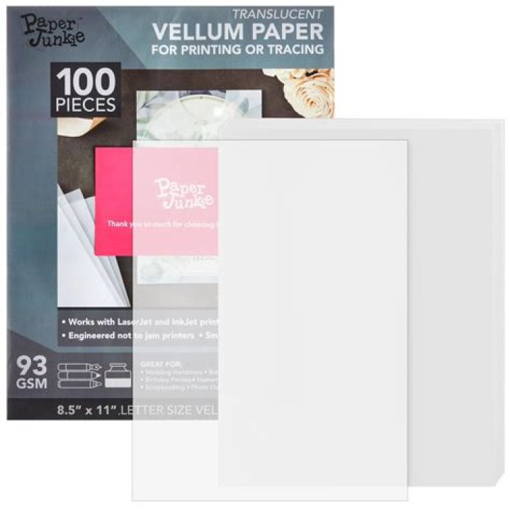 Is tracing paper the same as vellum?