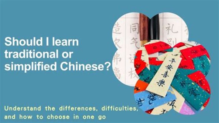 Is traditional or simplified Chinese used more?
