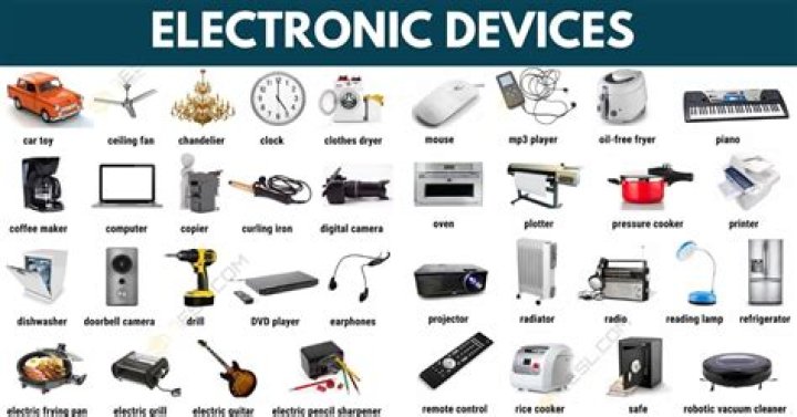 Is TV a electronic device?