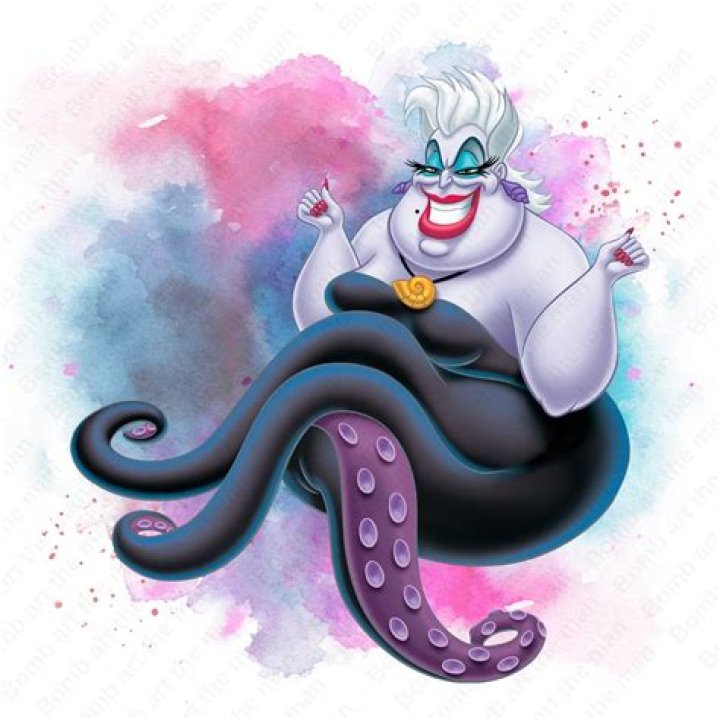 Is Ursula a sea urchin?