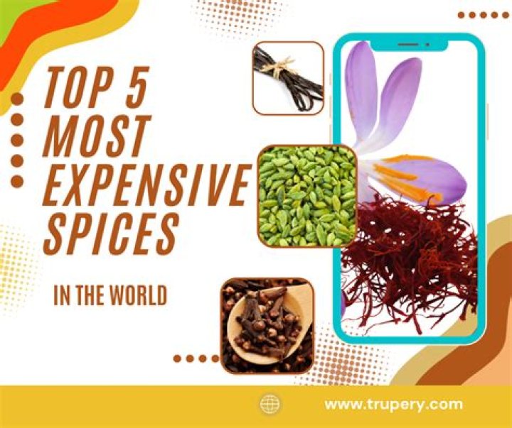 Is vanilla the most expensive spice?