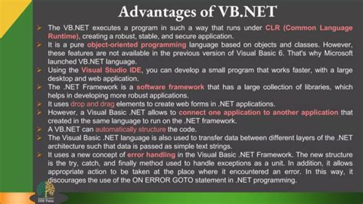 Is VB NET and C# same?