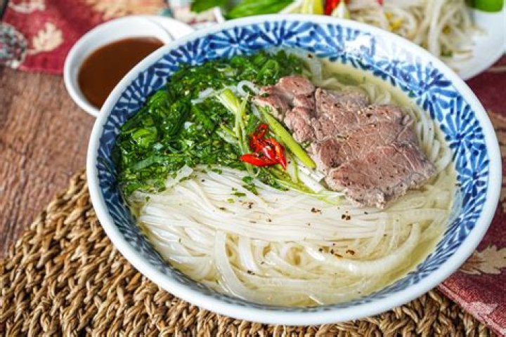 Is Vietnamese rice noodles healthy?